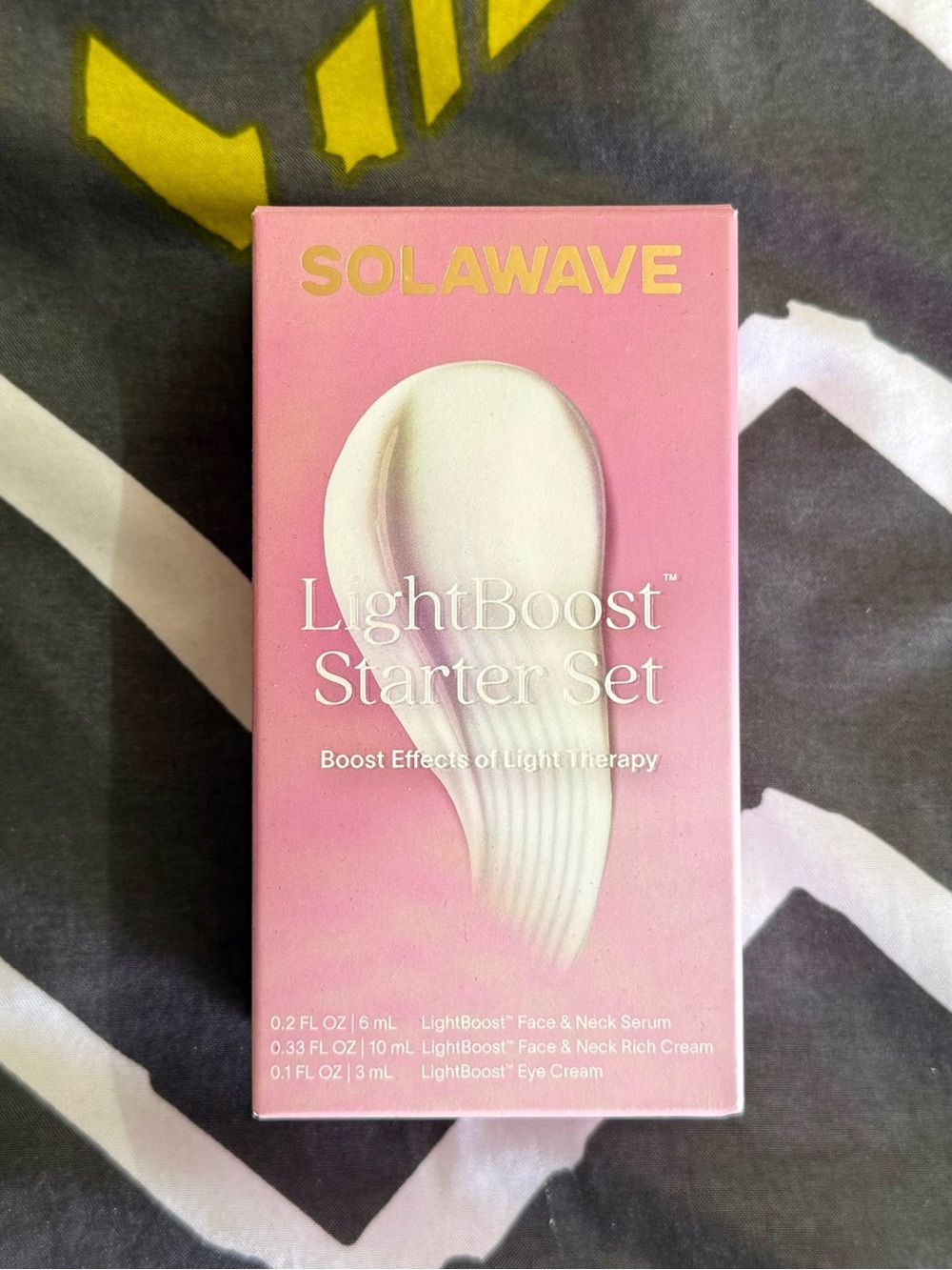 Solawave LightBoost Starter Set – Light Therapy